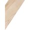 Ekena Millwork 5 1/2"W x 8"D x 12"H Traditional Smooth Knee Brace, Douglas Fir BRC06X08X12TRA00SDF - alternate 2